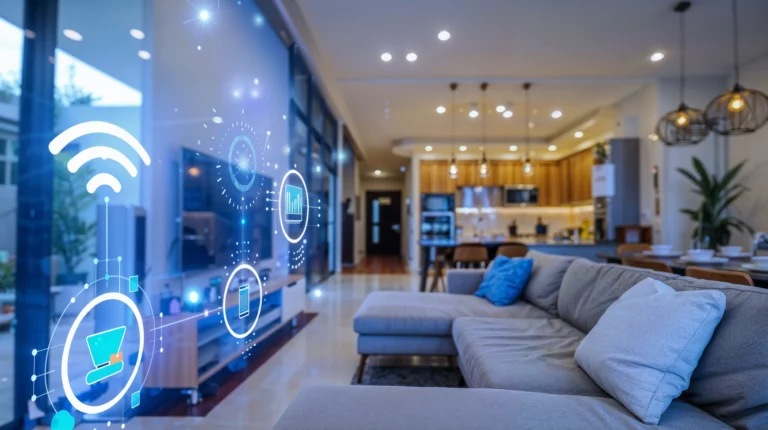 Réseau wifi maison