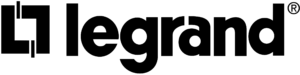 Logo de Legrand, partenaire de Vestalia pour la domotique et les solutions technologiques.