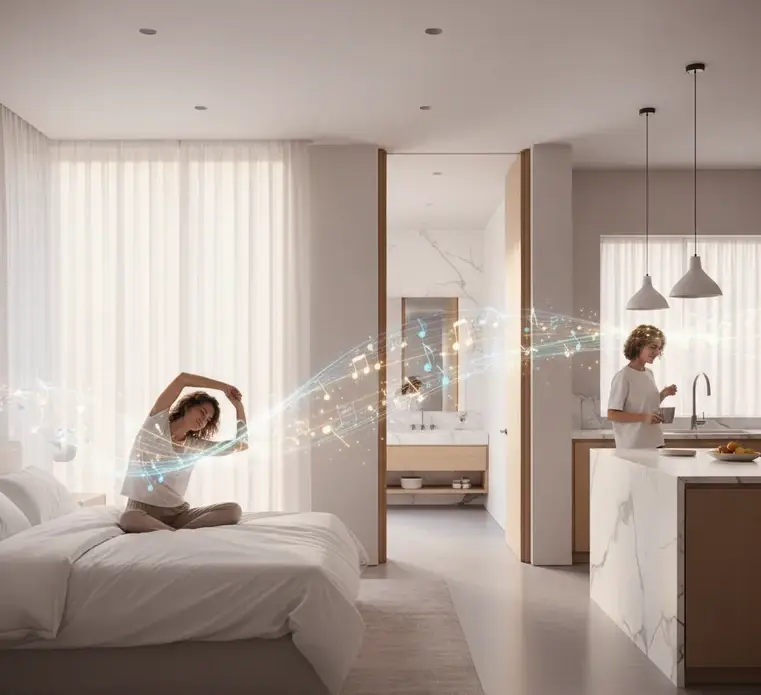 Audio multiroom, maison audio connecté