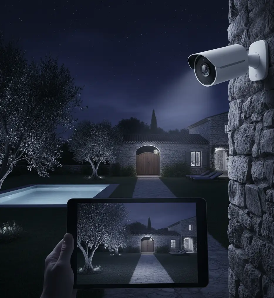 Protégez votre maison simplement avec la vidéosurveillance et l’interphonie 3 vidéosurveillance maison connectée