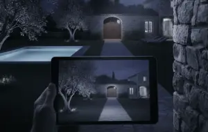 vidéosurveillance interphone connecté