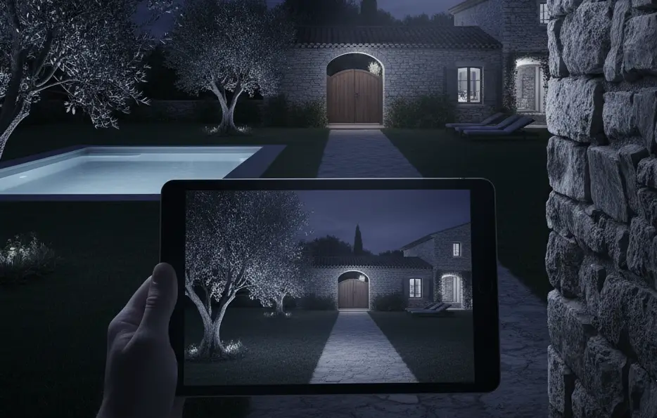 vidéosurveillance interphone connecté