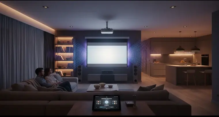 installation home cinema PACA