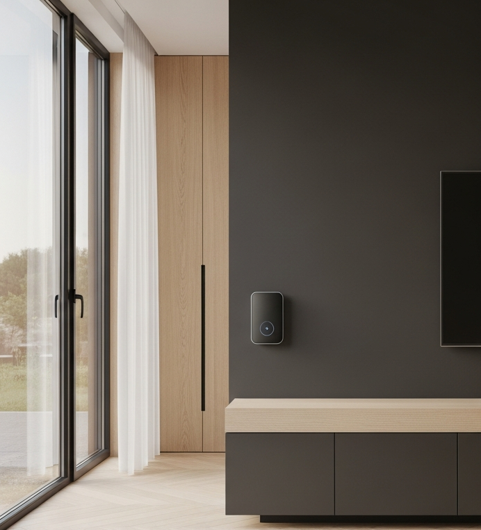 Tendance sécurité intelligente 2026 : comment la domotique réinvente la protection haut de gamme 3 camera-domotique-securite