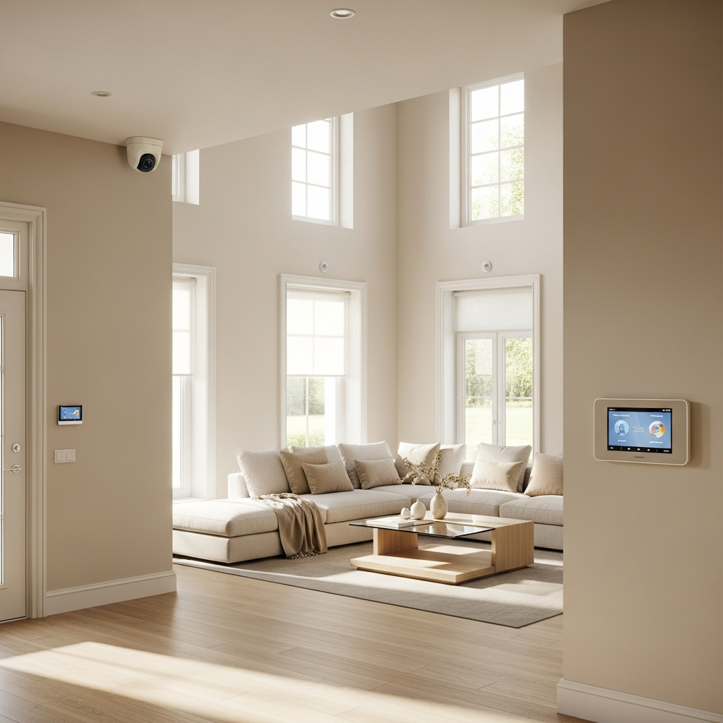 Tendance sécurité intelligente 2026 : comment la domotique réinvente la protection haut de gamme 1 domotique-securite-vestalia