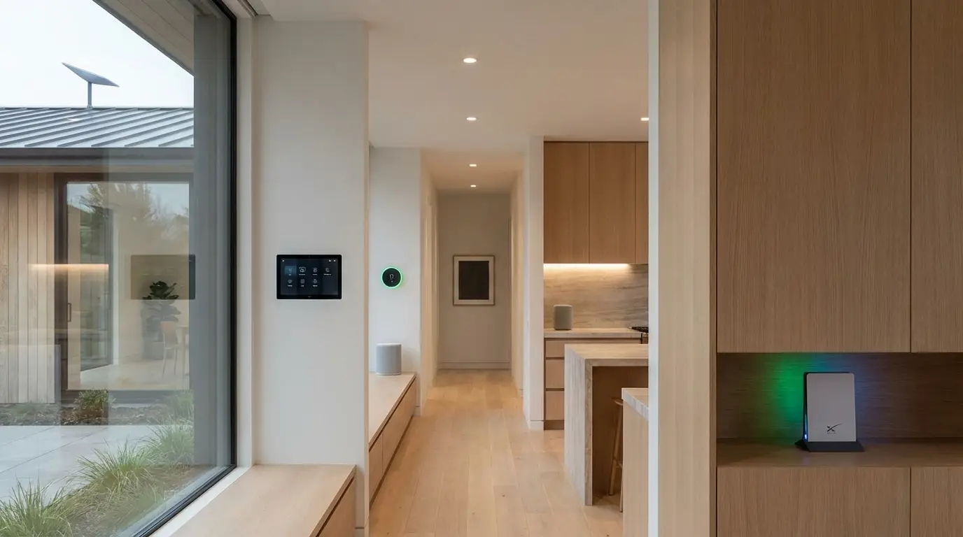 Starlink, la promesse d'une maison connectée sans compromis 3 maison connectée domotique haut de gamme starlink