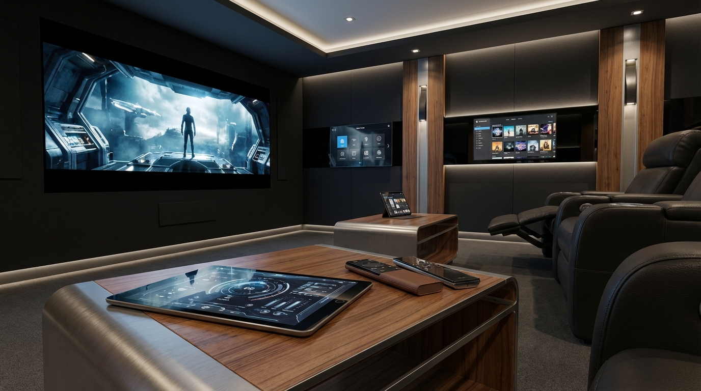Home cinéma privé : créer une salle de cinéma sur mesure et immersive chez soi 1 salle de cinéma à la maison, home cinéma haut de gamme