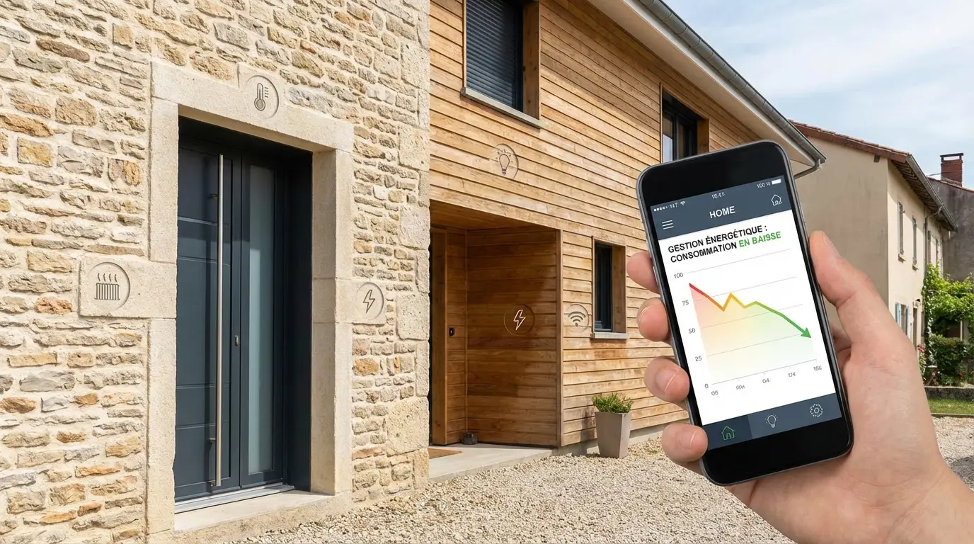 Domotique et économies d'énergie : réduisez vos factures 1 Domotique, économie d'énergie, réduire factures d'énergie