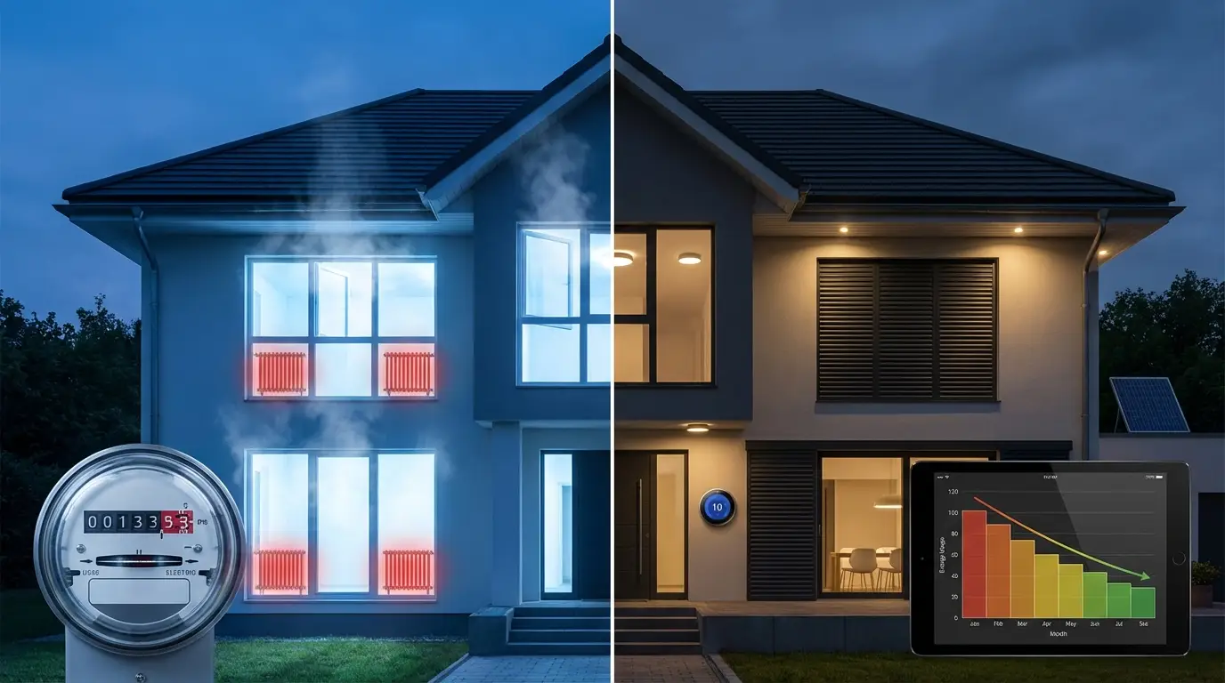 Domotique et économies d'énergie : réduisez vos factures 3 Domotique, économie d'énergie, réduire factures d'énergie