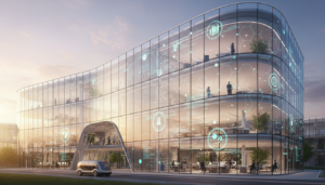 domotique pour entreprise bureaux intelligents