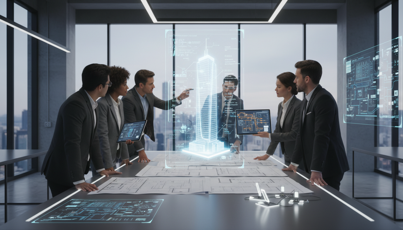 Domotique pour entreprise transformer vos locaux en bâtiment intelligent et performant 4 domotique pour entreprise bureaux intelligents