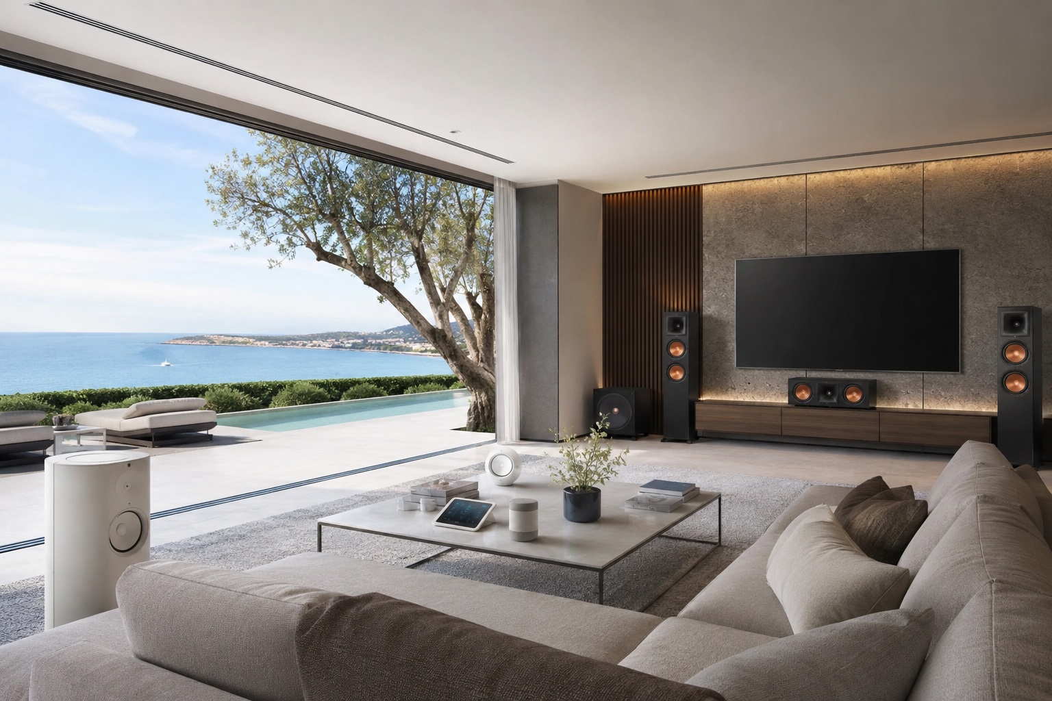 Devialet vs Sonos vs Klipsch : quel système audio pour une villa ? 2 Devialet vs Sonos vs Klipsch : quel système audio pour une villa ?