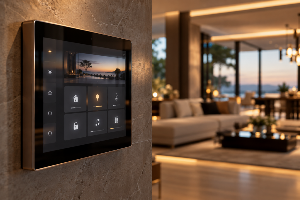 KNX, Crestron, Control4 ou Loxone : quel système domotique choisir en 2026 ? 2 KNX, Crestron, Control4 ou Loxone : quel système domotique choisir en 2026 ?