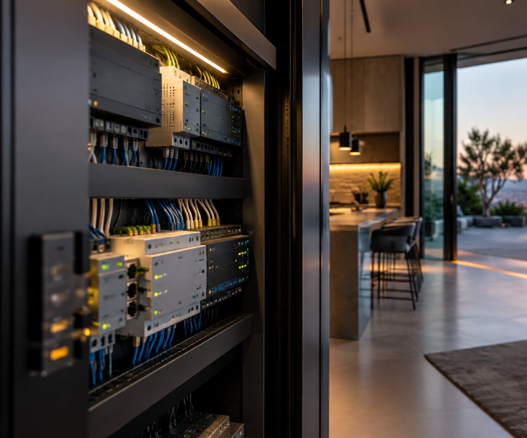 KNX, Crestron, Control4 ou Loxone : quel système domotique choisir en 2026 ? 1 KNX, Crestron, Control4 ou Loxone : quel système domotique choisir en 2026 ?